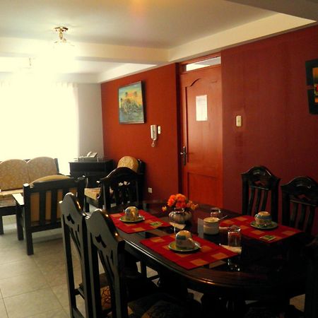 El Peregrino Apart Hotel Abancay Kültér fotó