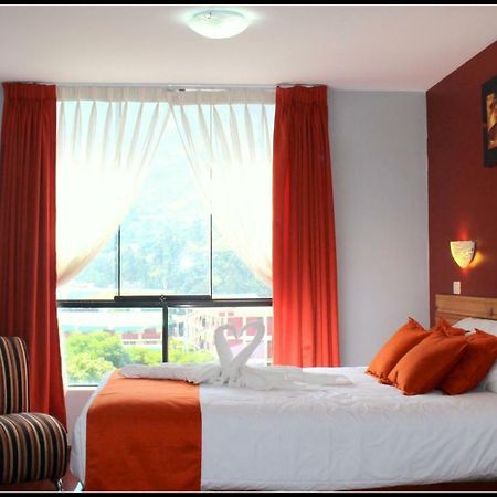 El Peregrino Apart Hotel Abancay Kültér fotó