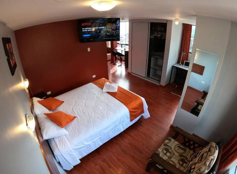 El Peregrino Apart Hotel Abancay Kültér fotó