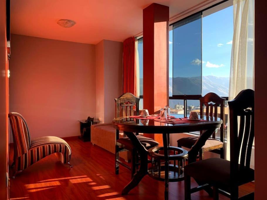 El Peregrino Apart Hotel Abancay Kültér fotó