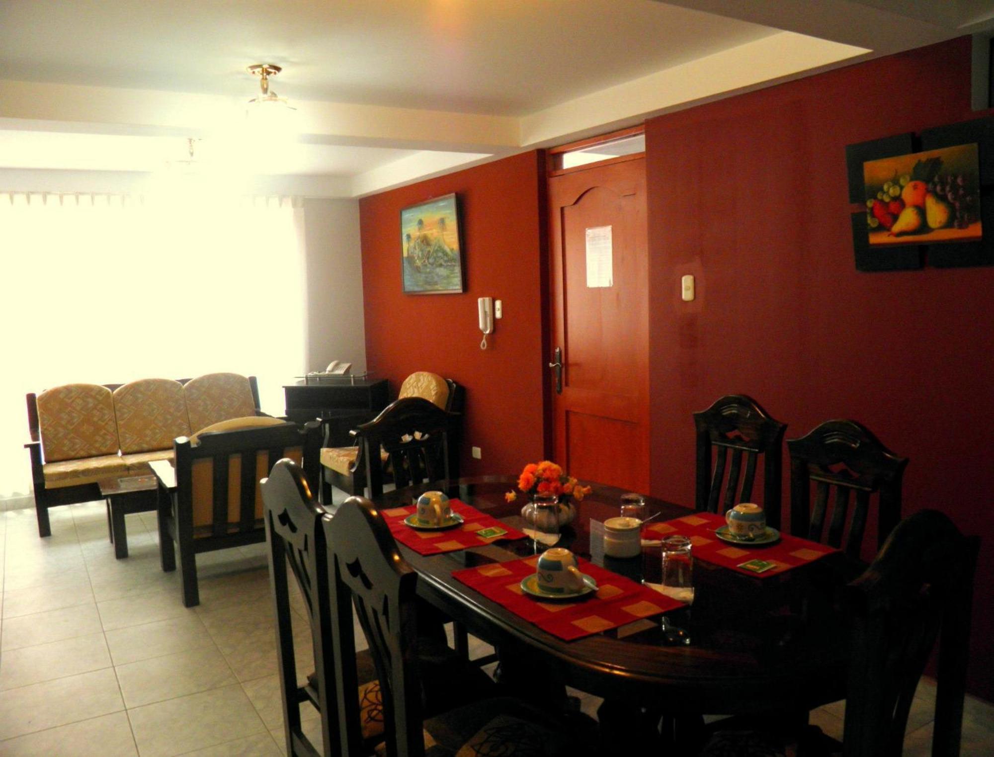 El Peregrino Apart Hotel Abancay Kültér fotó