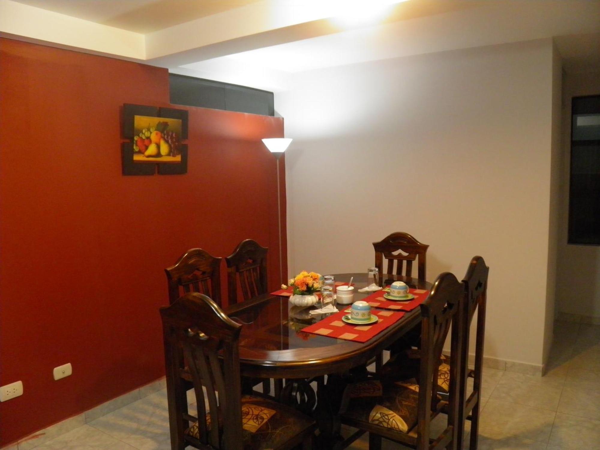 El Peregrino Apart Hotel Abancay Szoba fotó