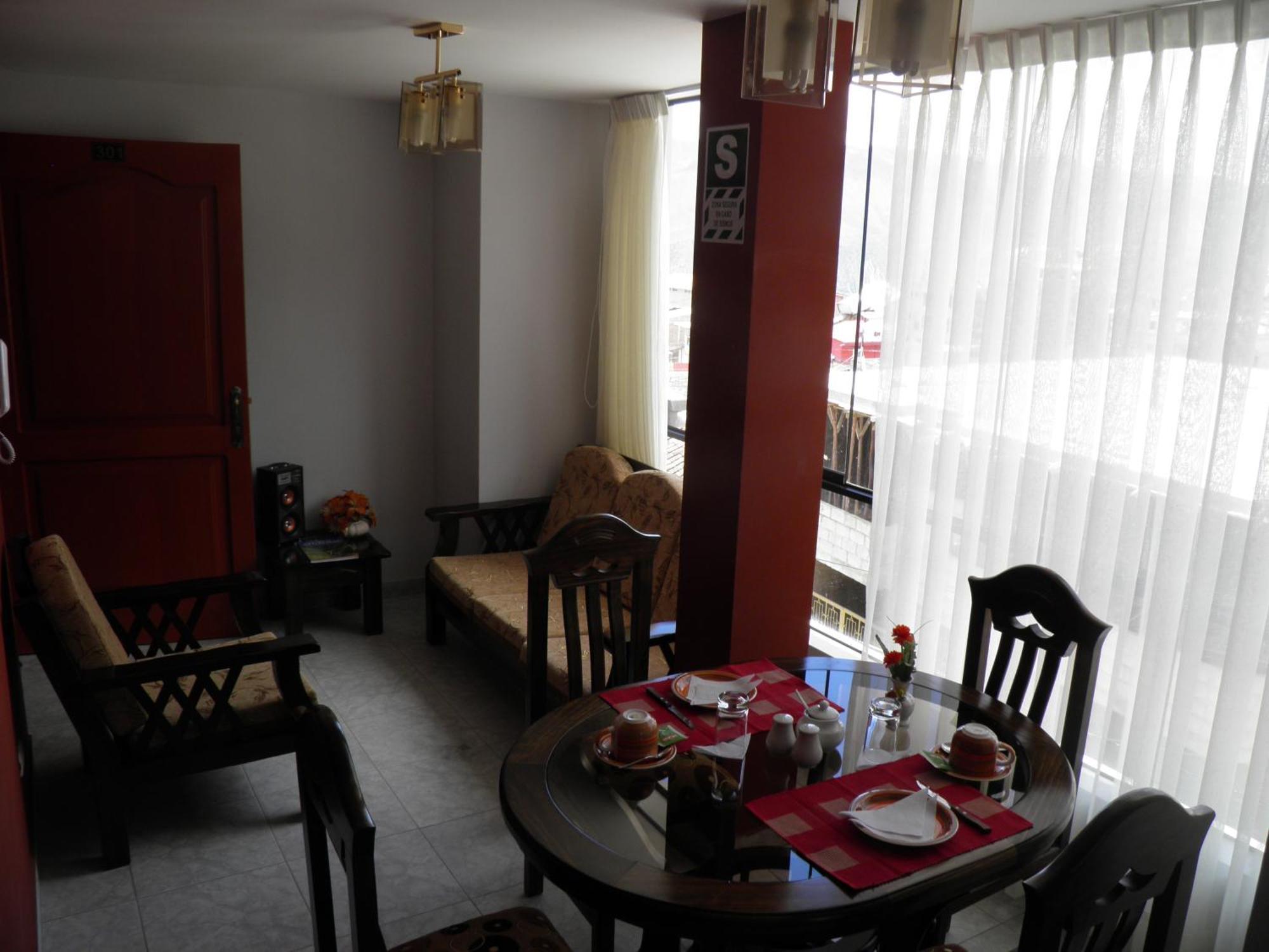El Peregrino Apart Hotel Abancay Szoba fotó