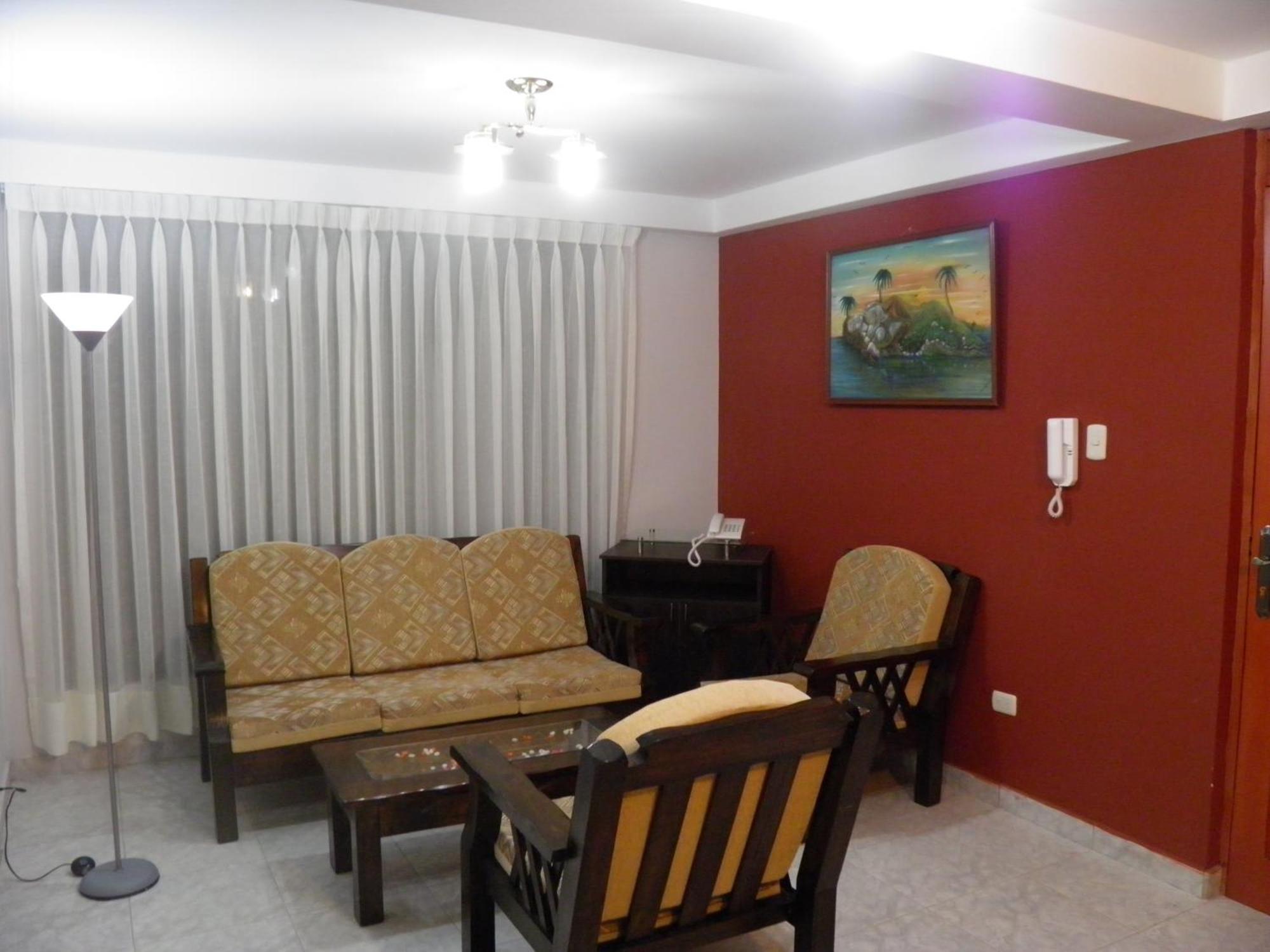 El Peregrino Apart Hotel Abancay Szoba fotó