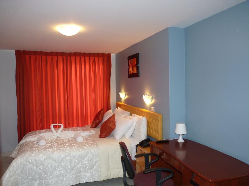 El Peregrino Apart Hotel Abancay Szoba fotó
