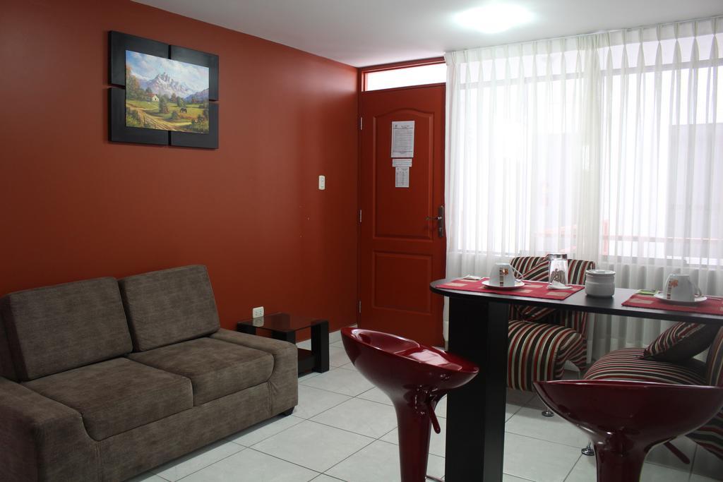 El Peregrino Apart Hotel Abancay Kültér fotó