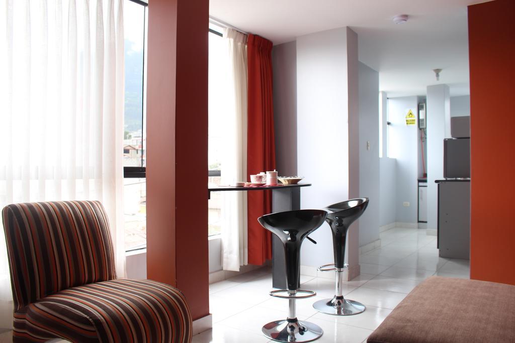 El Peregrino Apart Hotel Abancay Kültér fotó