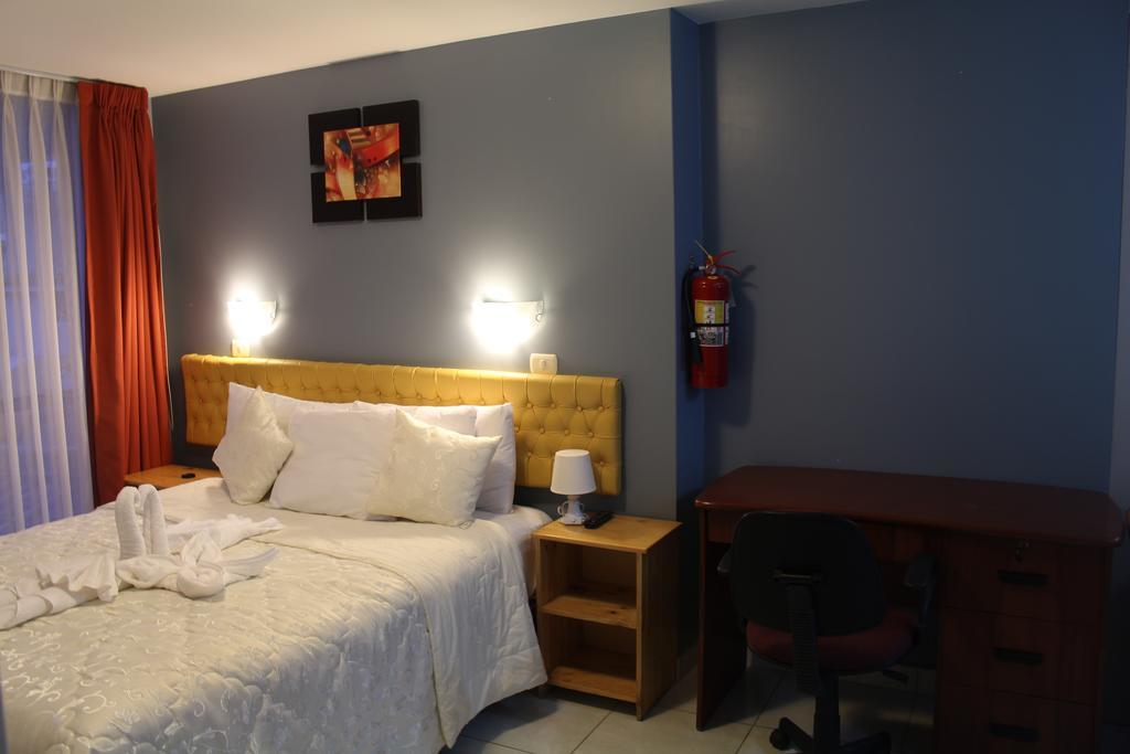El Peregrino Apart Hotel Abancay Kültér fotó
