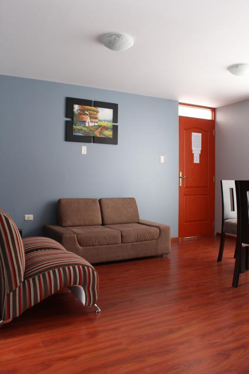 El Peregrino Apart Hotel Abancay Kültér fotó