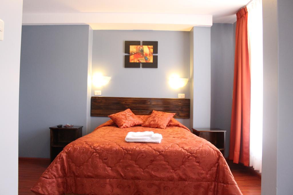 El Peregrino Apart Hotel Abancay Kültér fotó