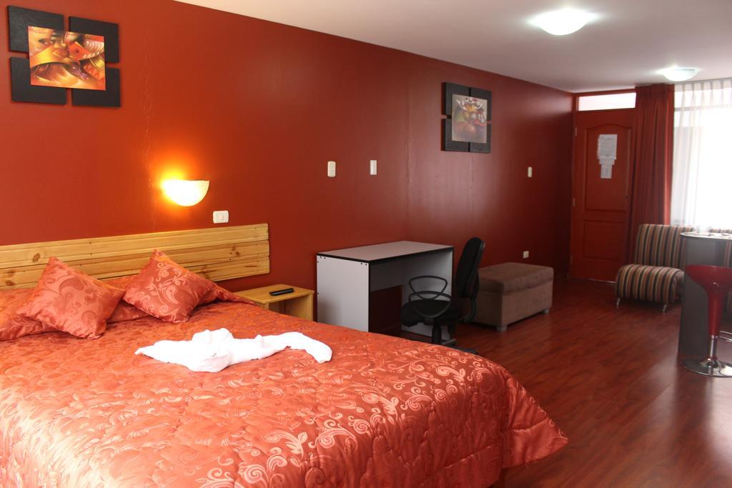 El Peregrino Apart Hotel Abancay Kültér fotó