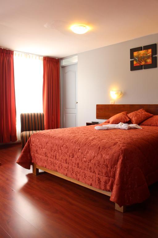 El Peregrino Apart Hotel Abancay Kültér fotó