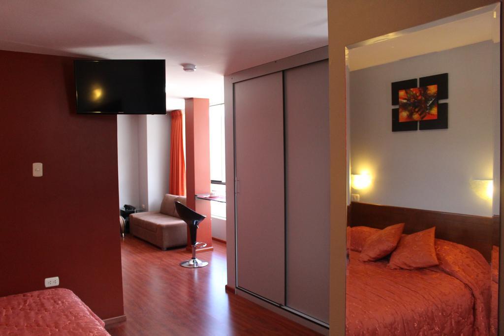 El Peregrino Apart Hotel Abancay Kültér fotó