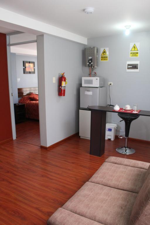 El Peregrino Apart Hotel Abancay Kültér fotó