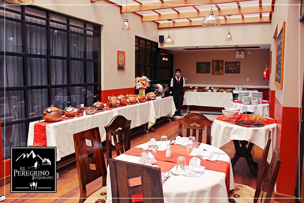 El Peregrino Apart Hotel Abancay Kültér fotó