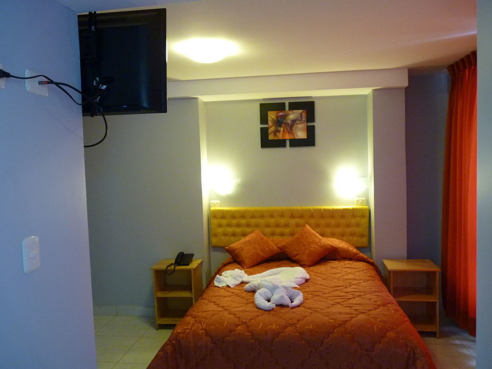 El Peregrino Apart Hotel Abancay Kültér fotó