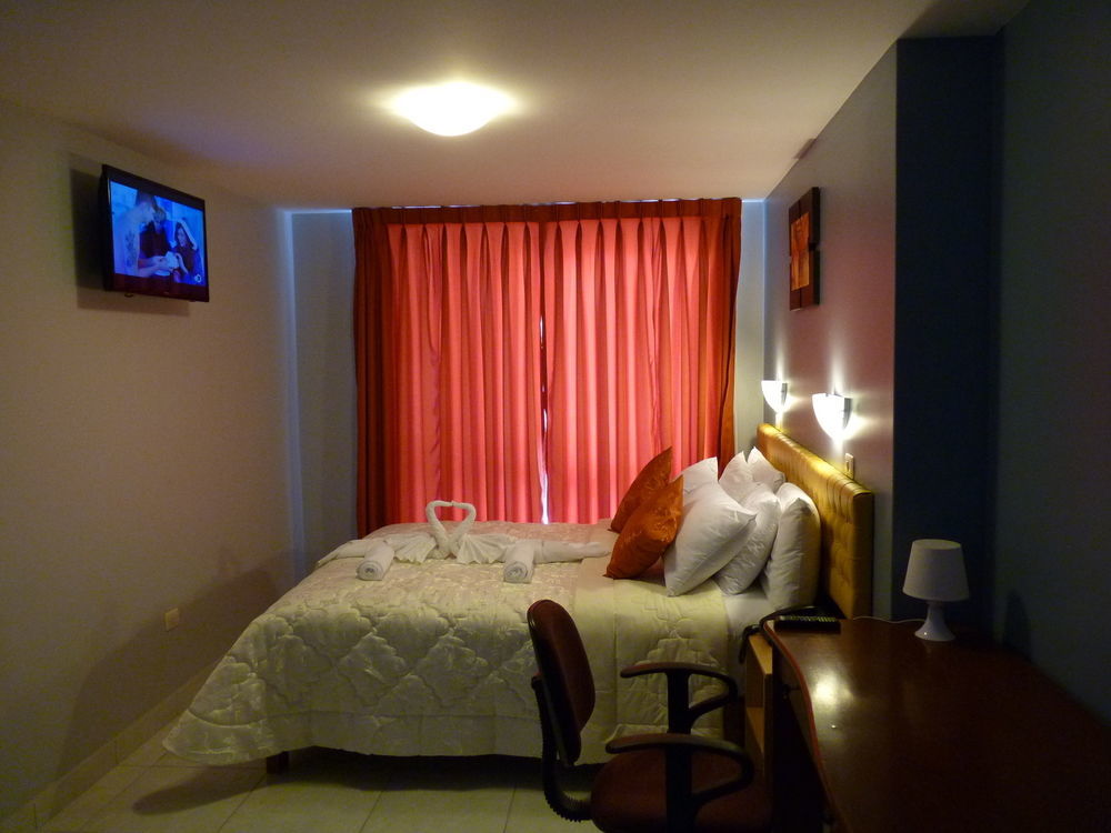 El Peregrino Apart Hotel Abancay Kültér fotó