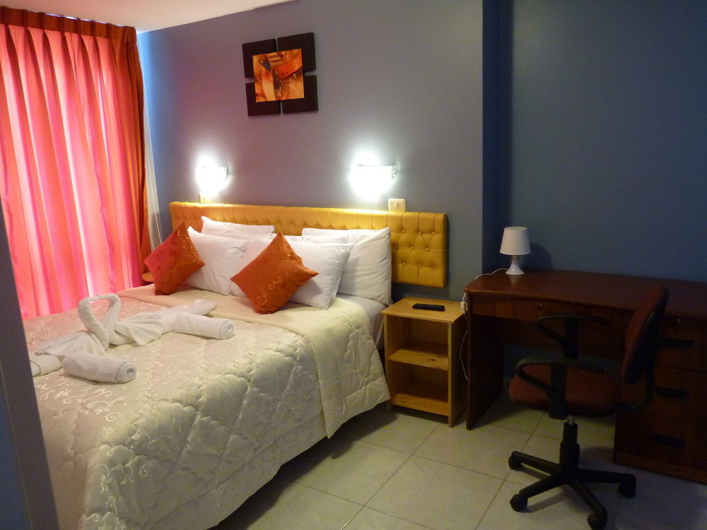El Peregrino Apart Hotel Abancay Kültér fotó