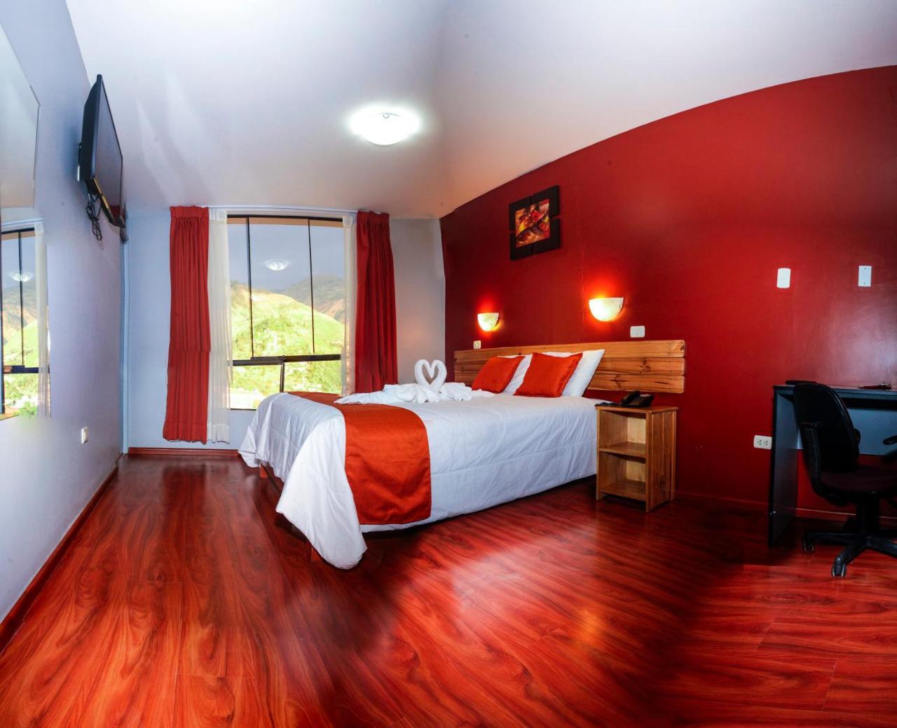 El Peregrino Apart Hotel Abancay Kültér fotó