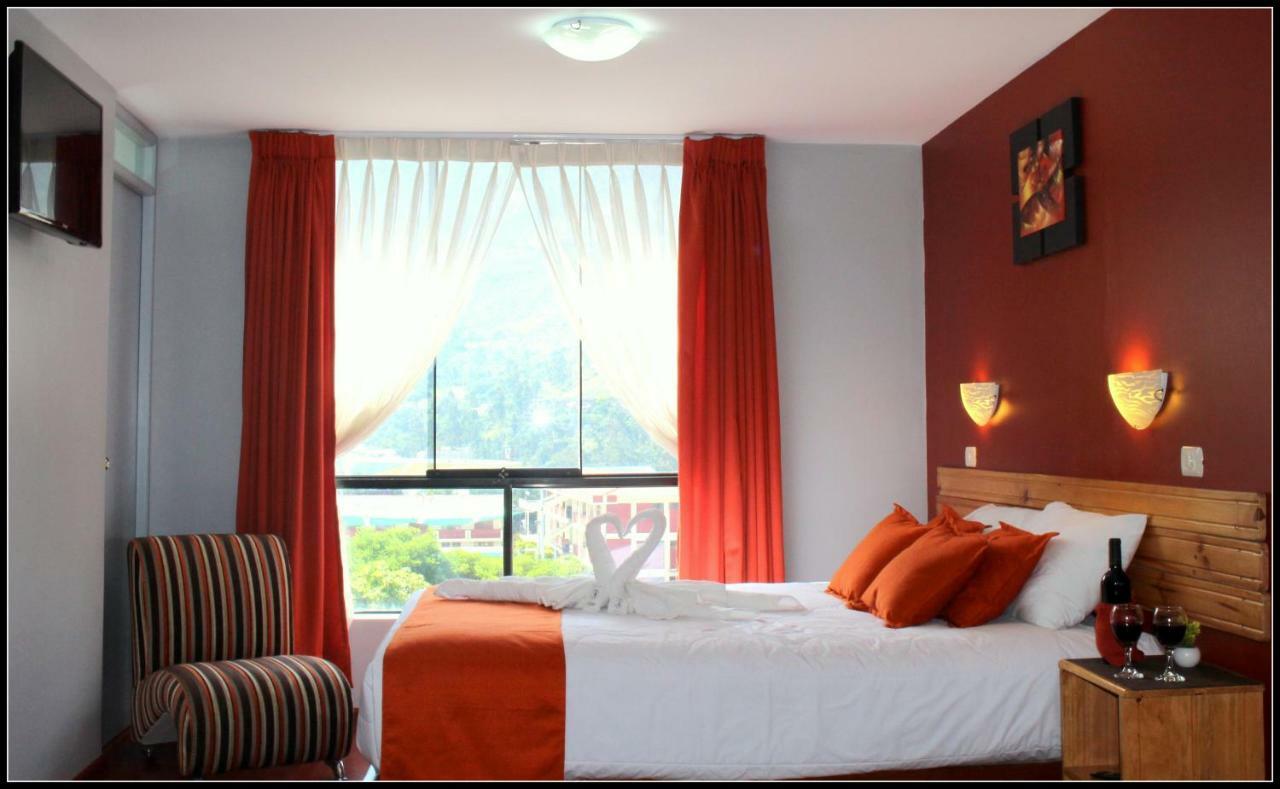 El Peregrino Apart Hotel Abancay Kültér fotó