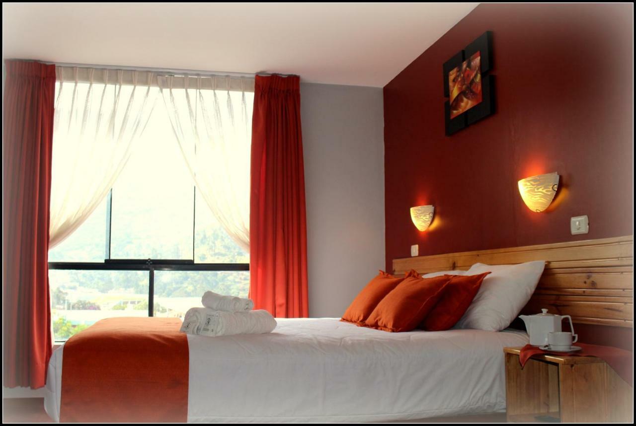 El Peregrino Apart Hotel Abancay Kültér fotó