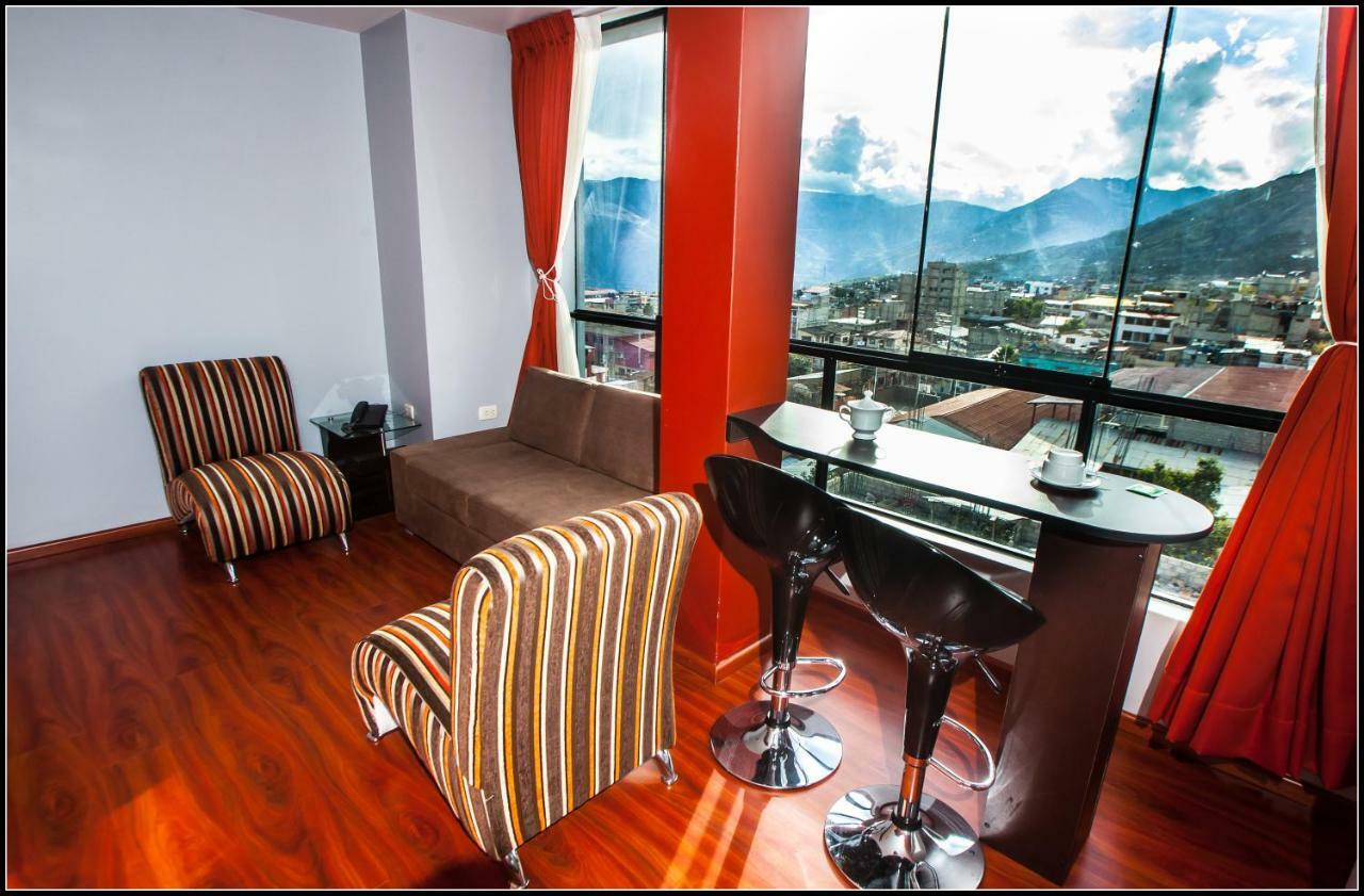 El Peregrino Apart Hotel Abancay Kültér fotó
