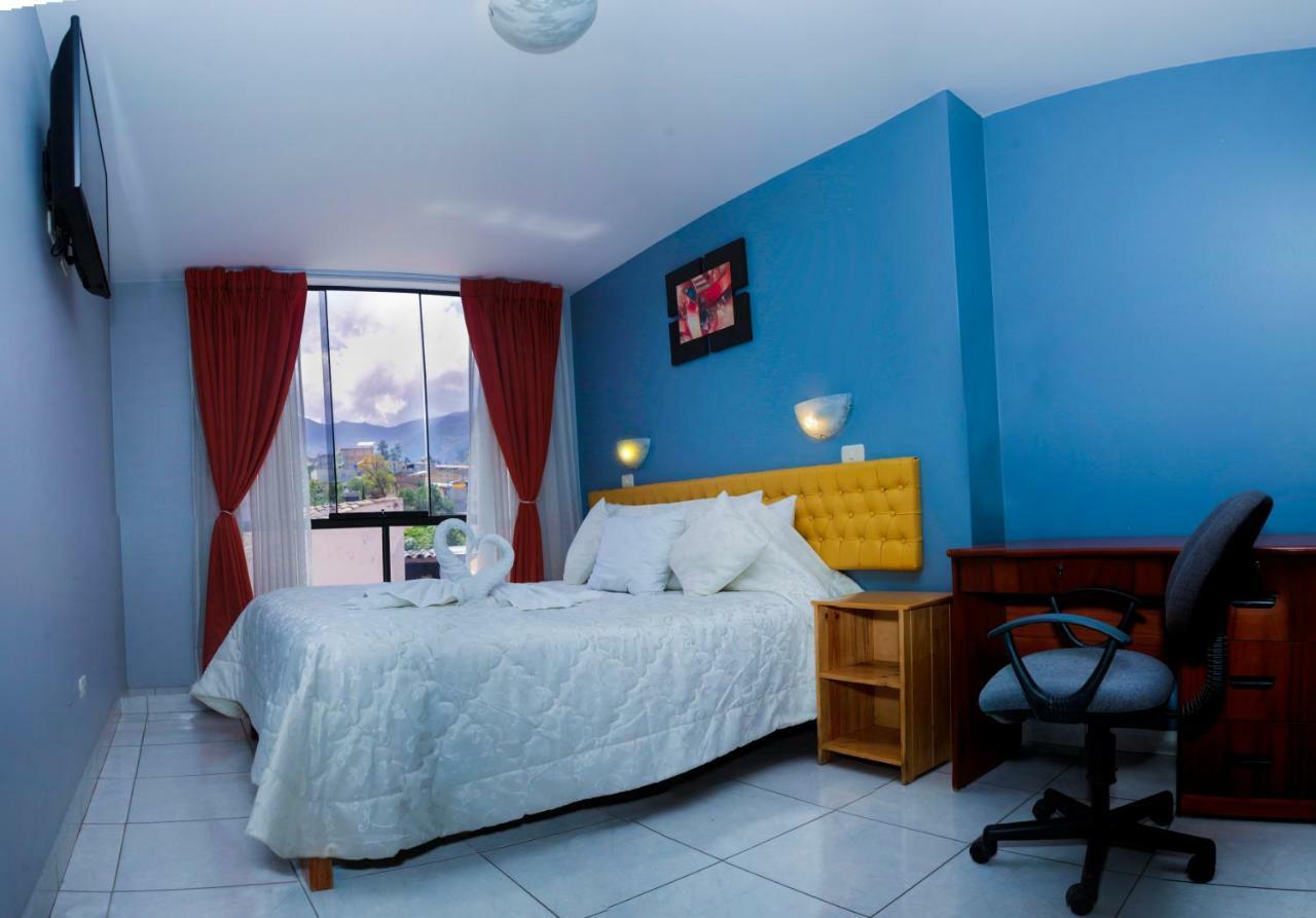 El Peregrino Apart Hotel Abancay Kültér fotó
